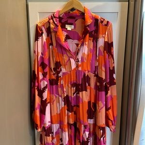 Dress purchased at Anthropologie. By designer Maeve.